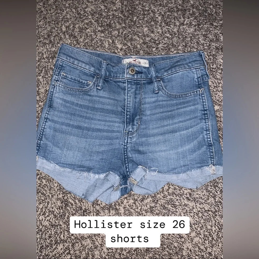 Hollister womens size 26 shorts